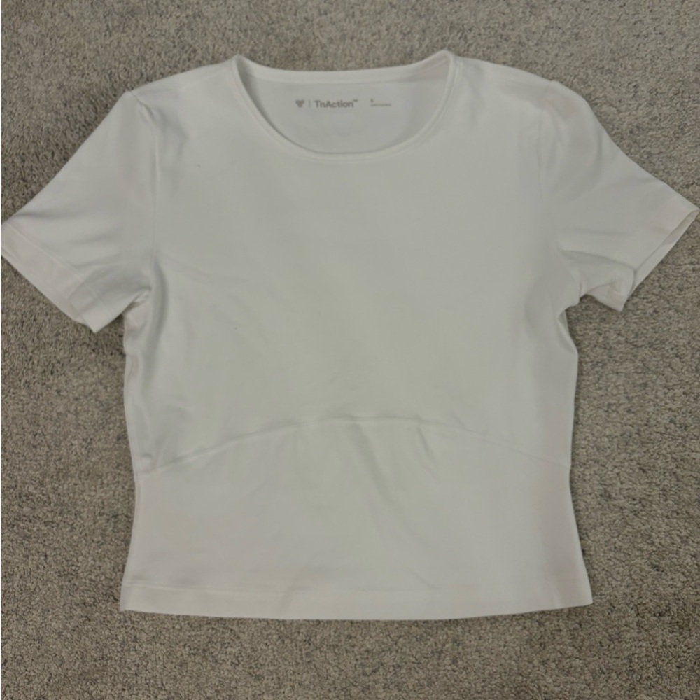 TNA action white t-shirt